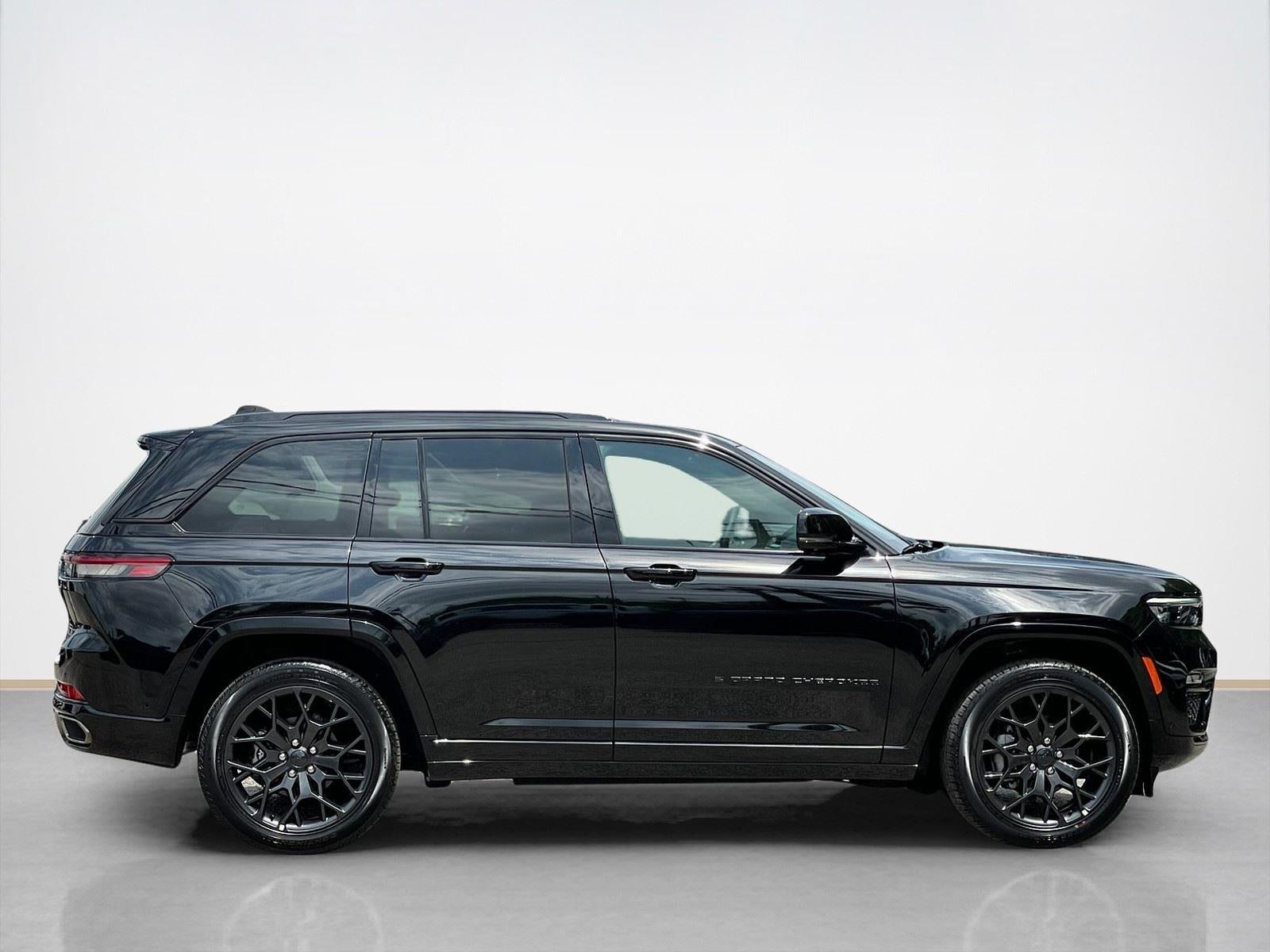 2025 Jeep Grand Cherokee Summit