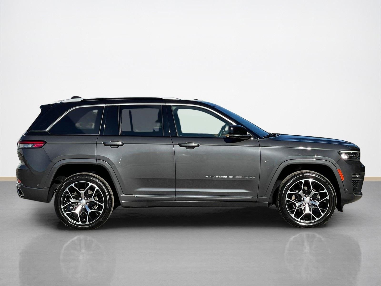 2022 Jeep Grand Cherokee Summit Reserve