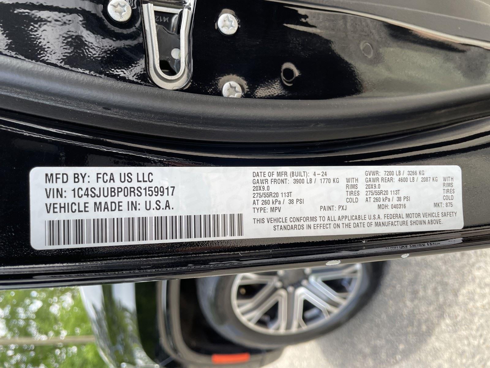 2024 Jeep Wagoneer Series II