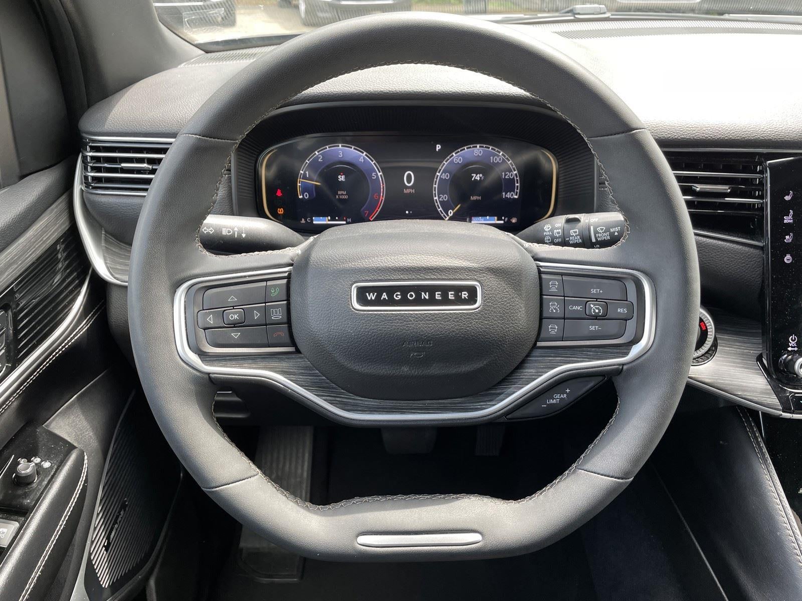 2024 Jeep Wagoneer Series II