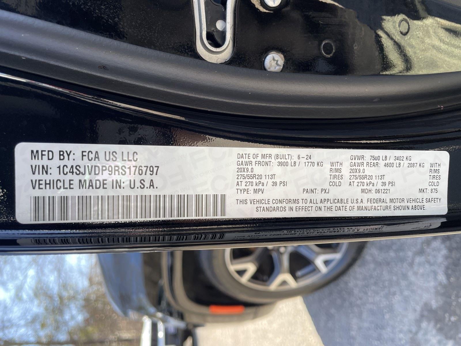 2024 Jeep Wagoneer Series III