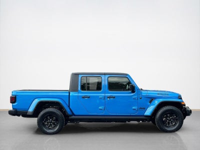 2022 Jeep Gladiator Willys