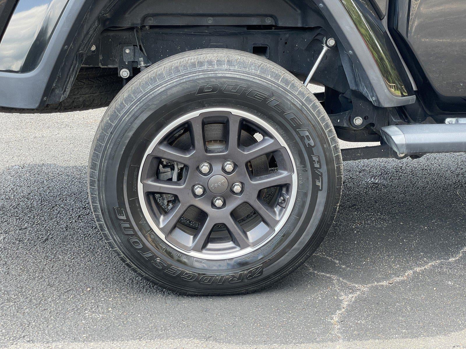 2020 Jeep Gladiator Altitude