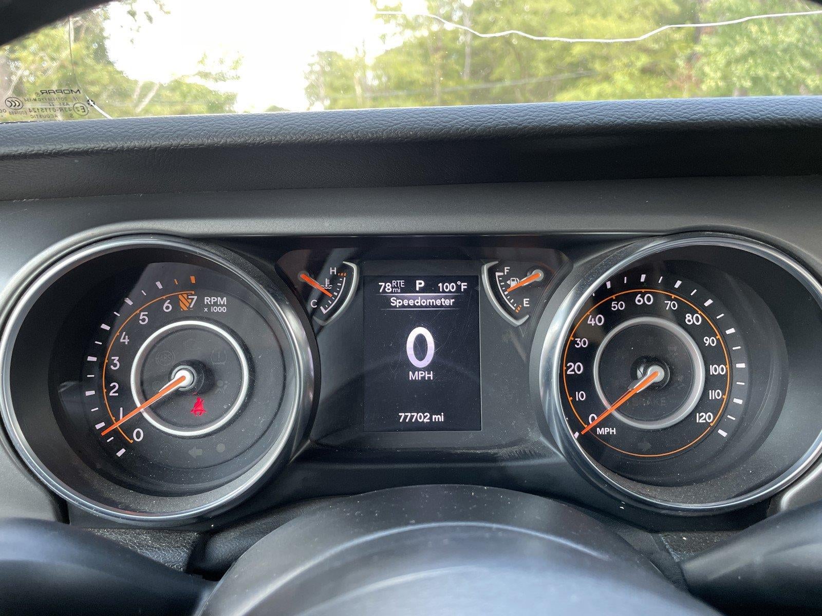 2022 Jeep Gladiator Sport S