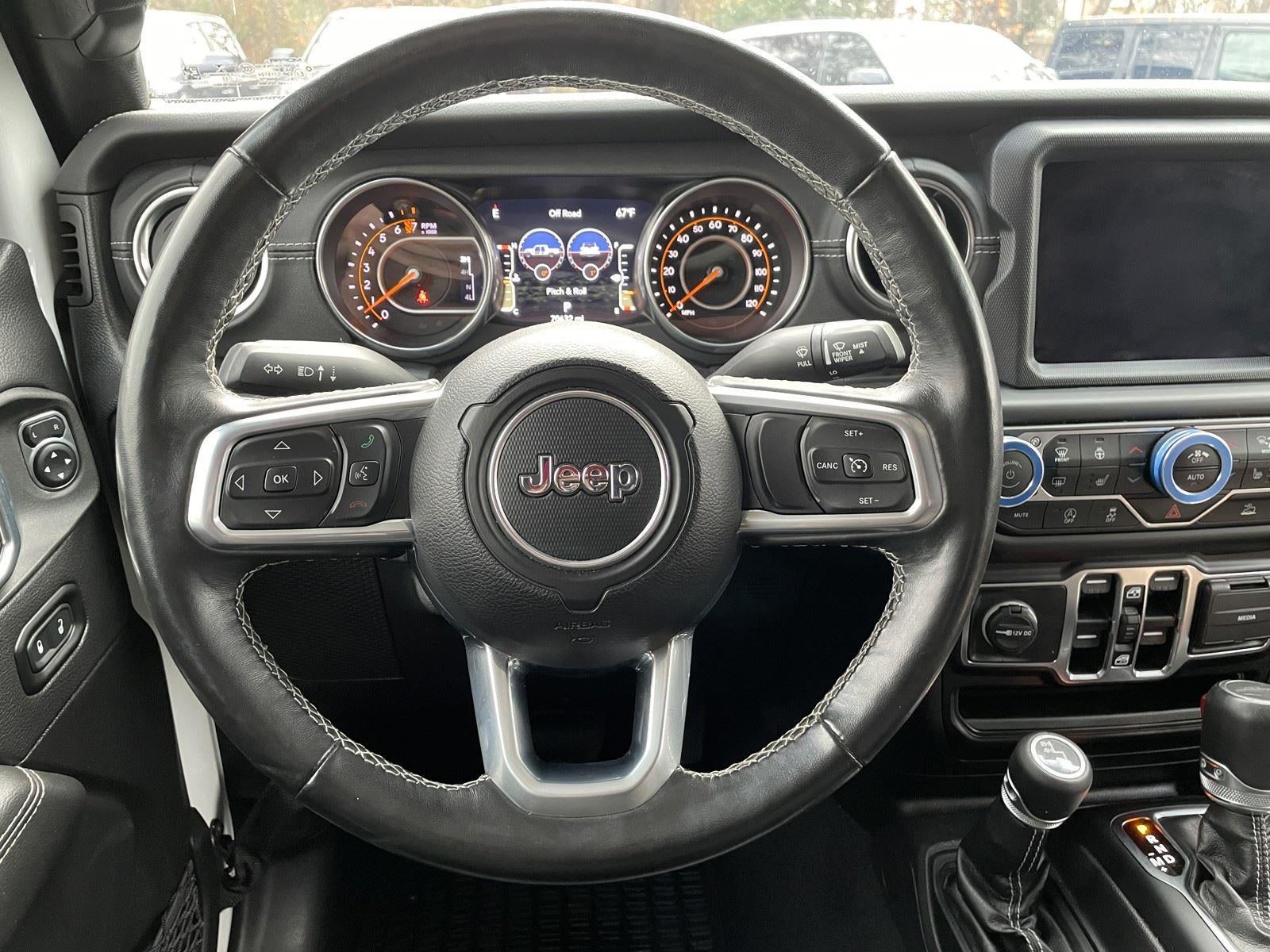 2022 Jeep Gladiator Overland