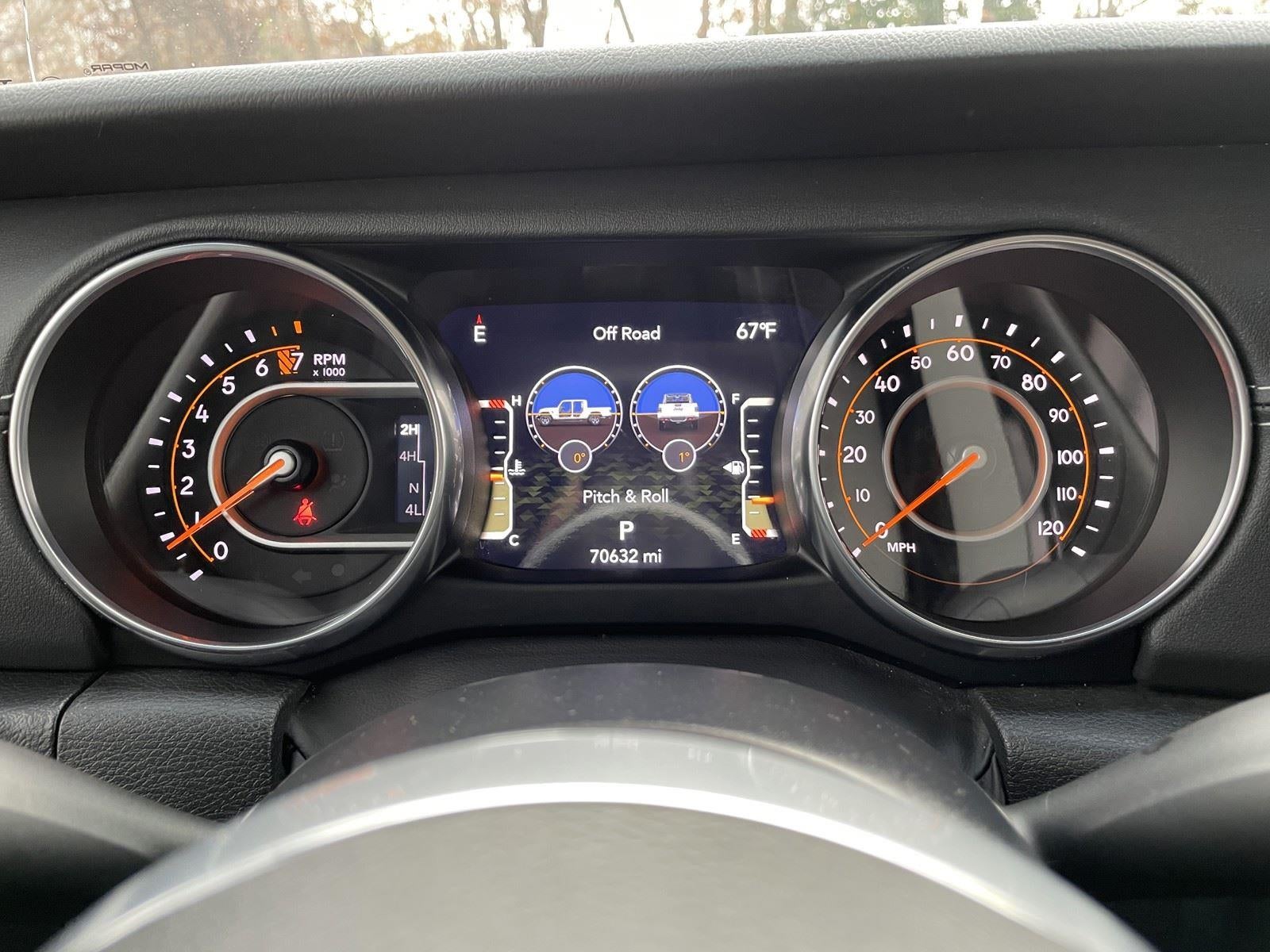 2022 Jeep Gladiator Overland