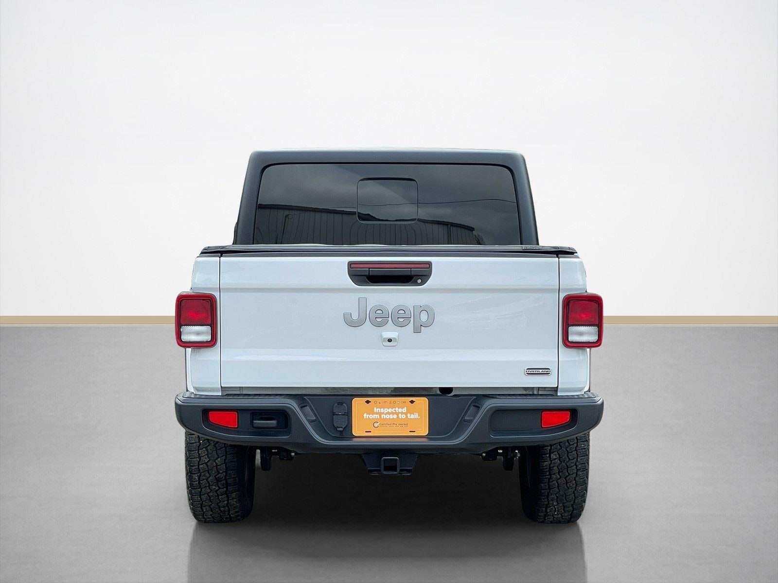 2022 Jeep Gladiator Overland