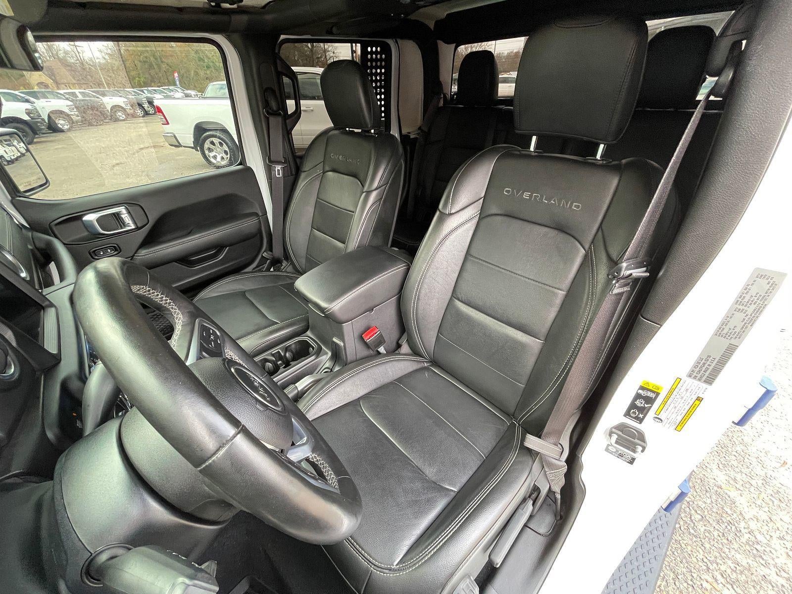 2022 Jeep Gladiator Overland