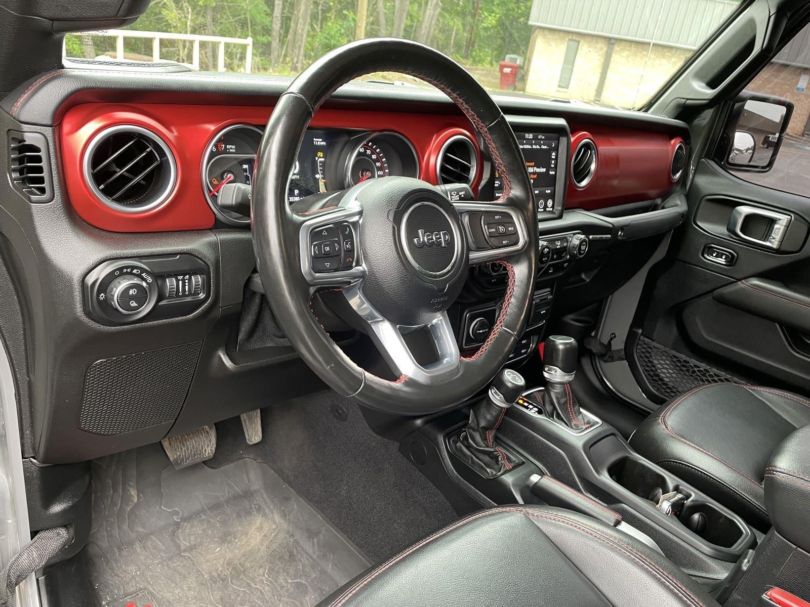 2021 Jeep Gladiator Rubicon