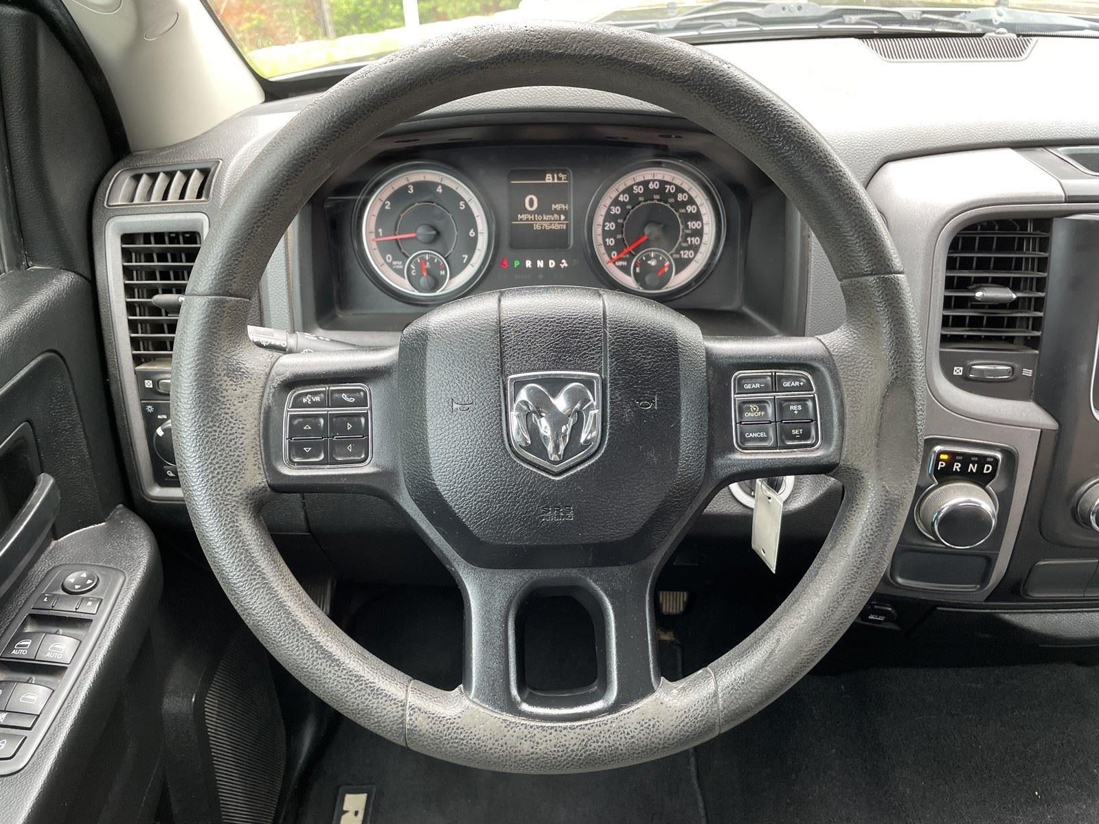 2019 RAM 1500 Classic Tradesman