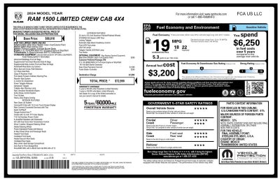 2024 RAM 1500 Limited