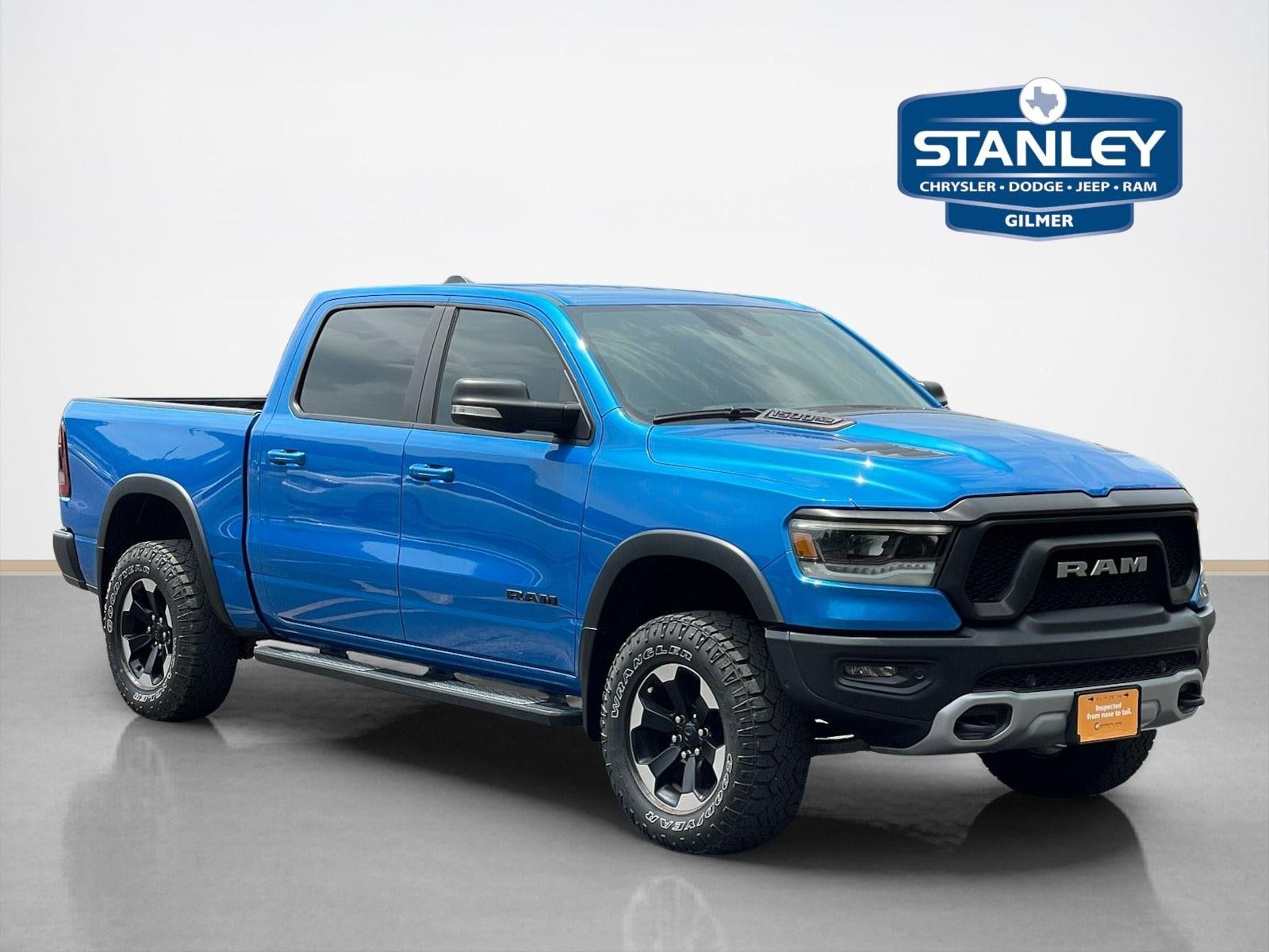 2021 RAM 1500 Rebel