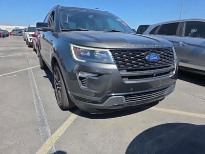 2018 Ford EXPLORER SPORT 4WD