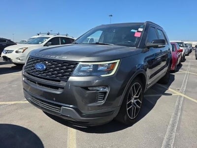 2018 Ford EXPLORER SPORT 4WD