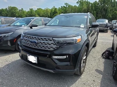 2023 Ford Explorer Limited