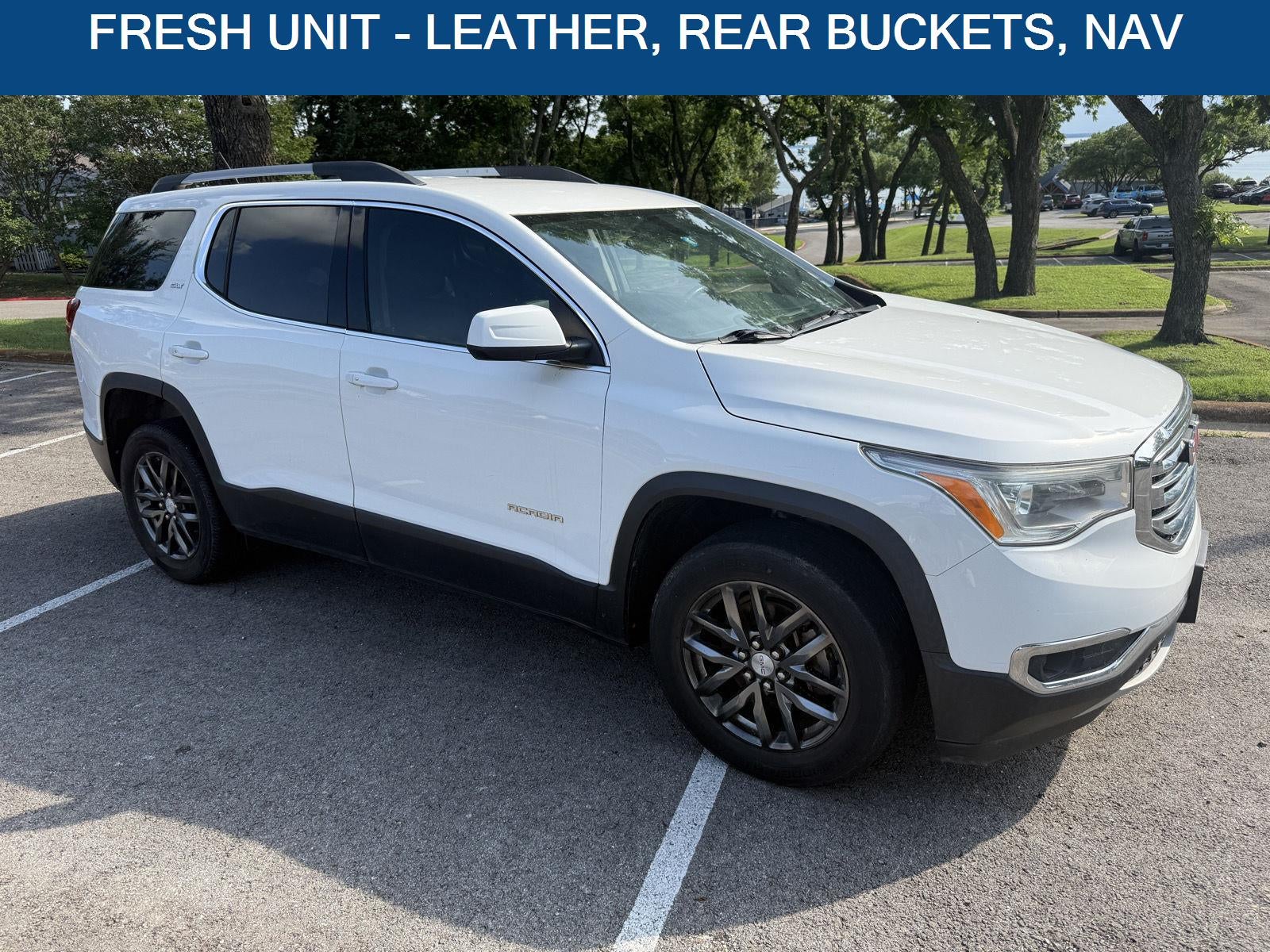 2017 GMC Acadia SLT