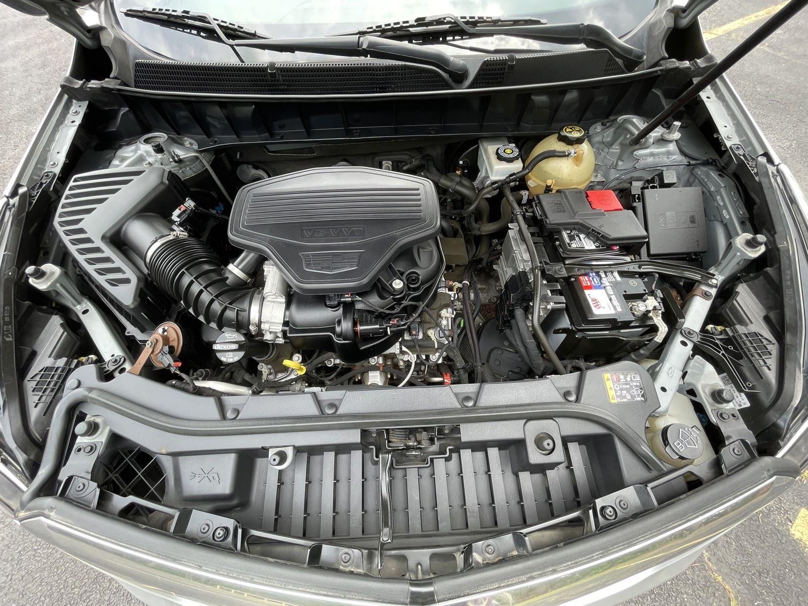 2018 Cadillac XT5 Premium Luxury FWD