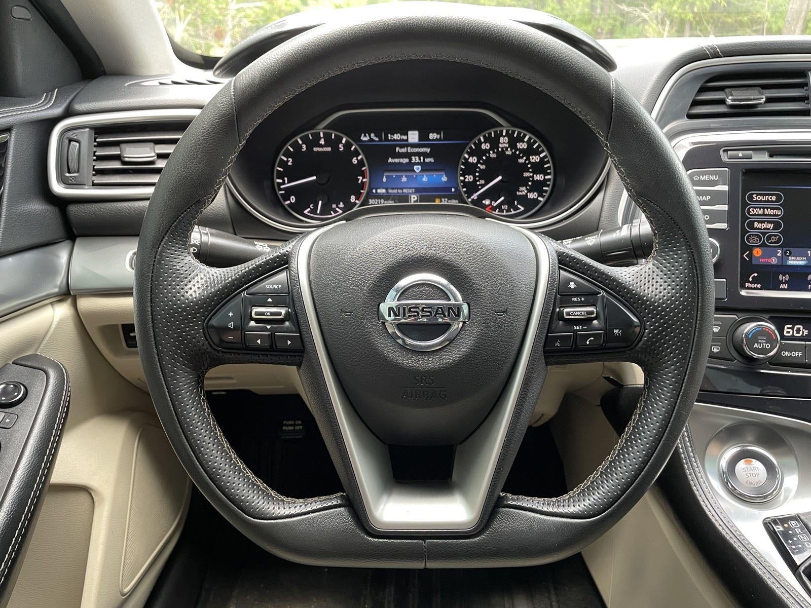 2022 Nissan Maxima SV
