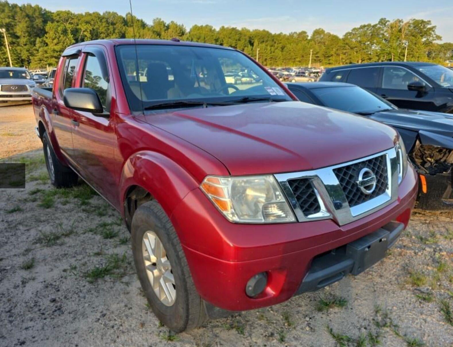 2016 Nissan Frontier SV