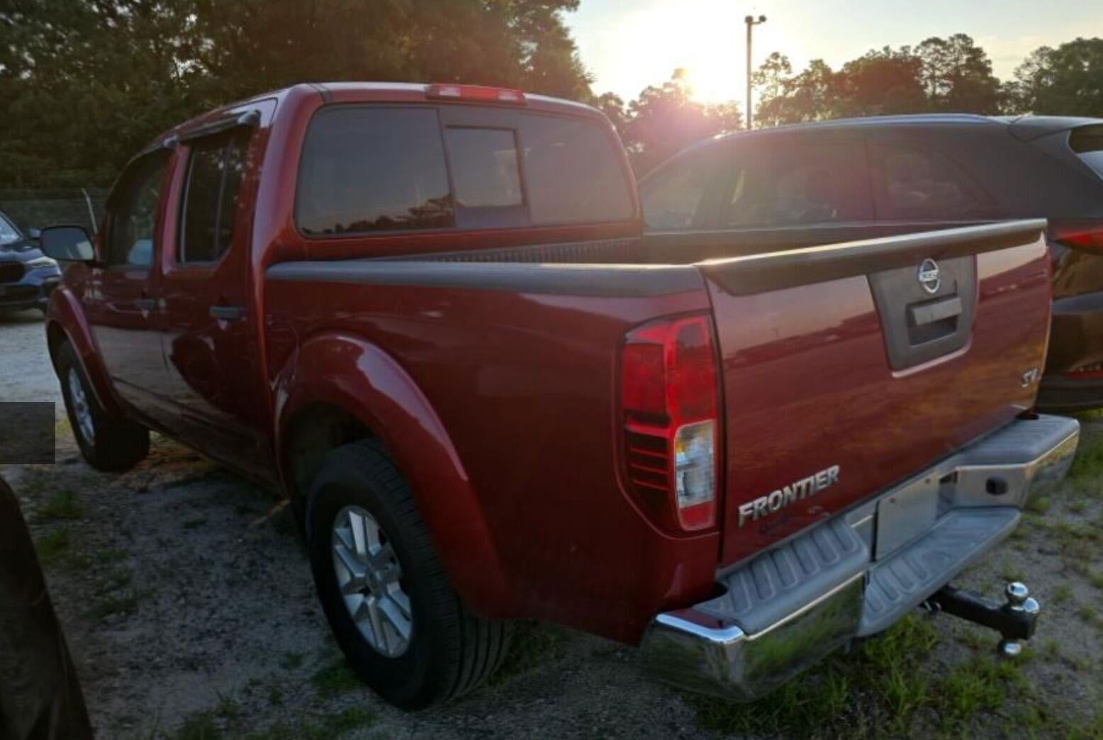 2016 Nissan Frontier SV