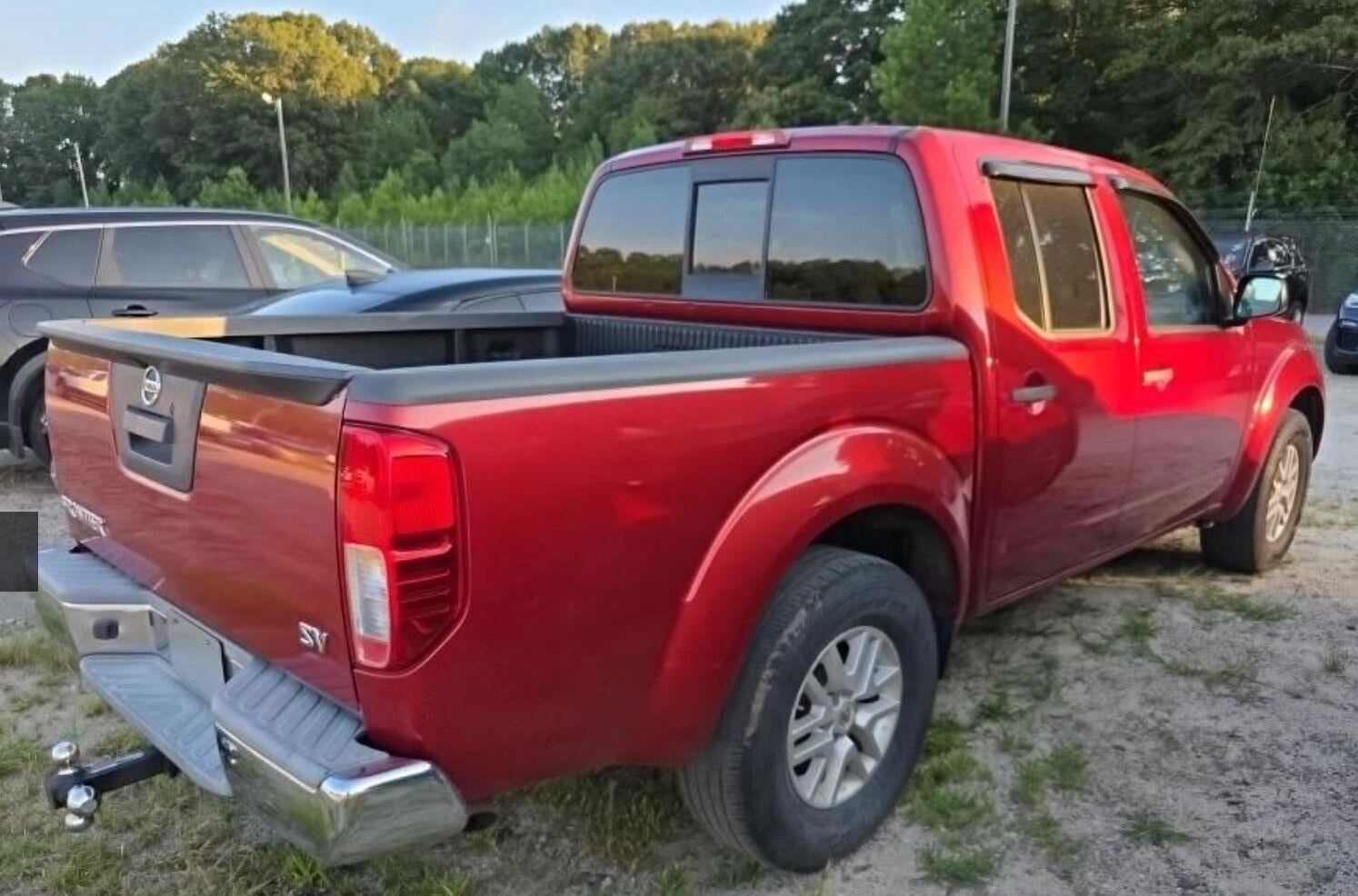 2016 Nissan Frontier SV