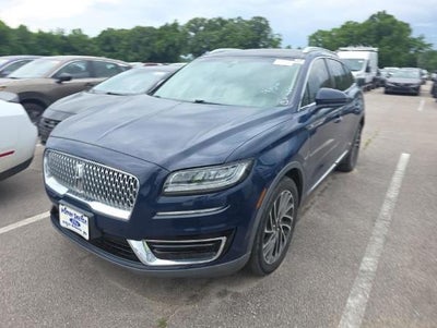 2020 Lincoln Nautilus Reserve