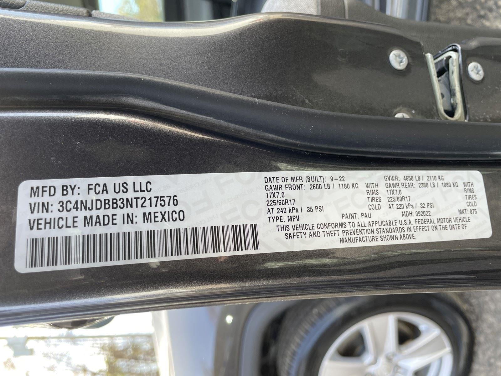 2022 Jeep Compass Latitude