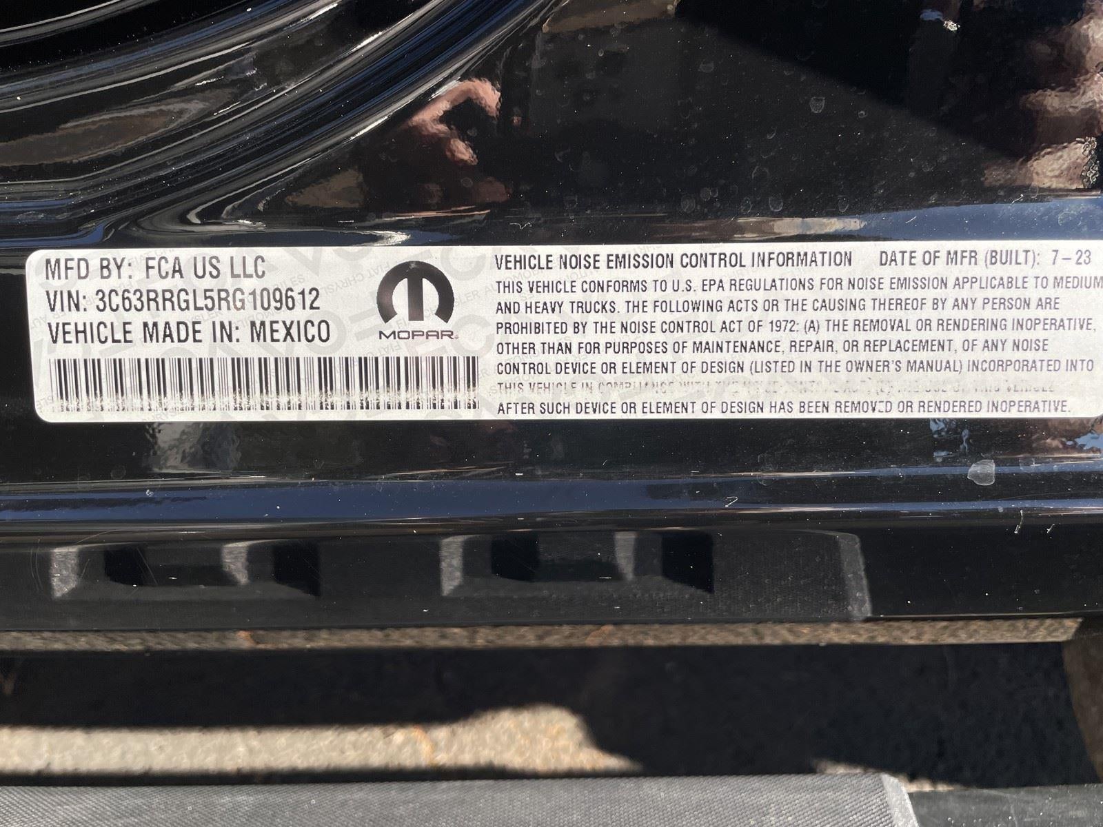 2024 RAM 3500 Tradesman