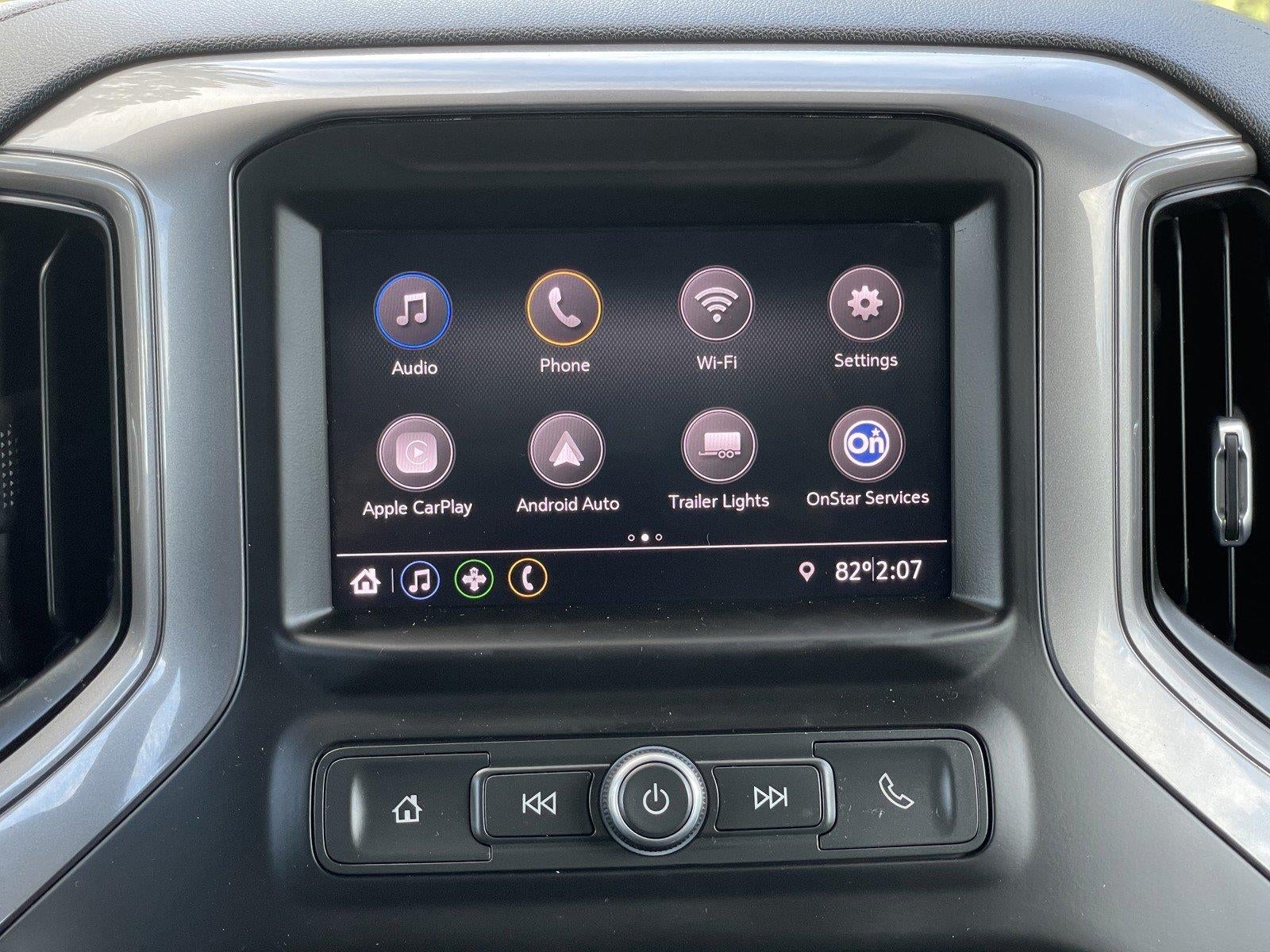 2020 Chevrolet Silverado 1500 Custom
