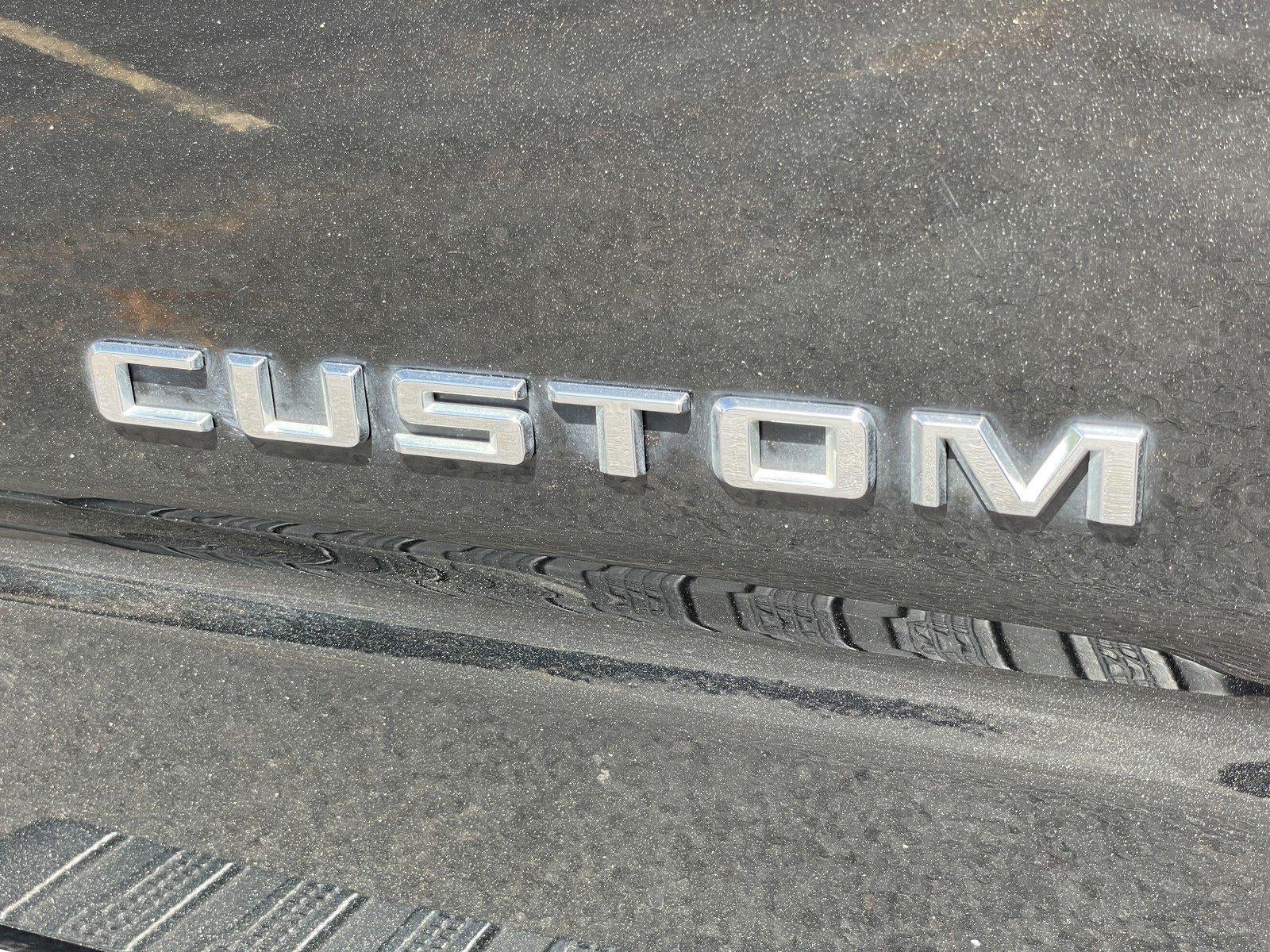 2020 Chevrolet Silverado 1500 Custom