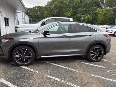 2024 INFINITI QX55 LUXE