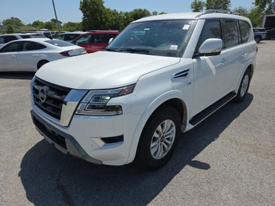 2021 Nissan Armada SV