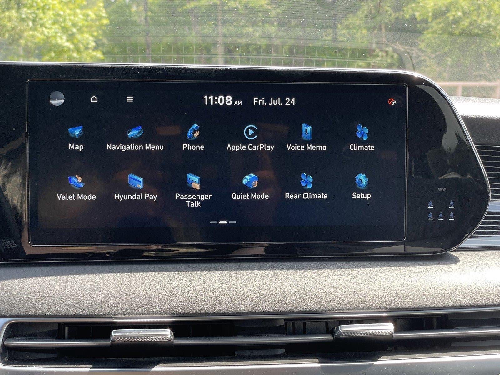 2025 Hyundai Palisade Calligraphy
