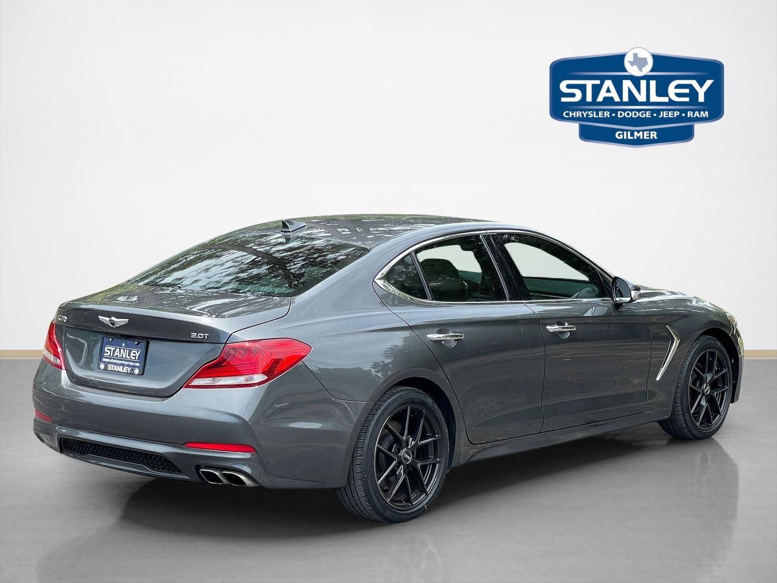 2020 Genesis G70 2.0T