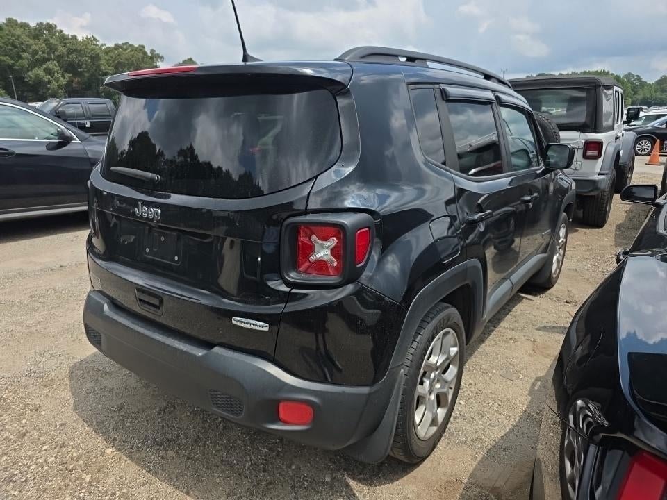 2018 Jeep Renegade Latitude
