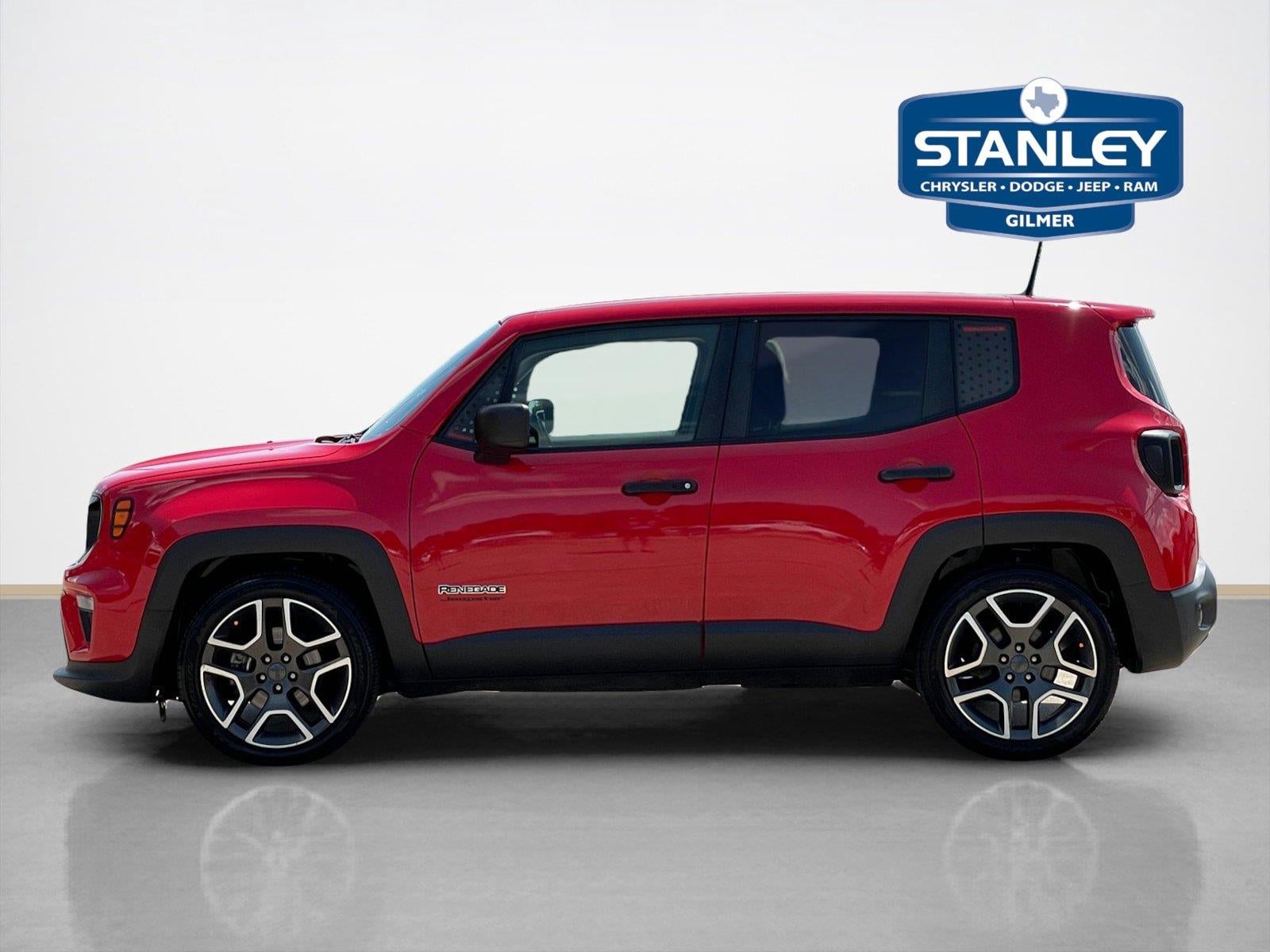 2020 Jeep Renegade Jeepster