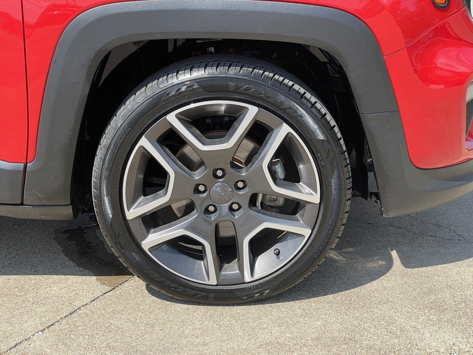 2020 Jeep Renegade Jeepster