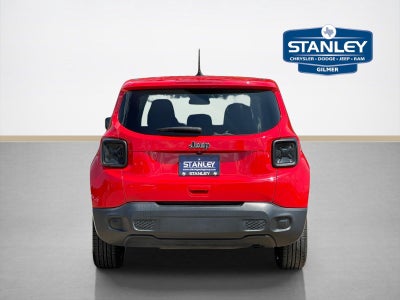 2020 Jeep Renegade Jeepster