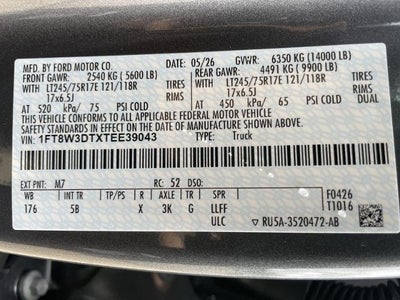 2026 Ford Super Duty F-350® Lariat®