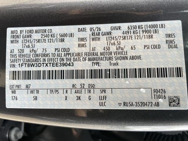 2026 Ford Super Duty F-350® Lariat®