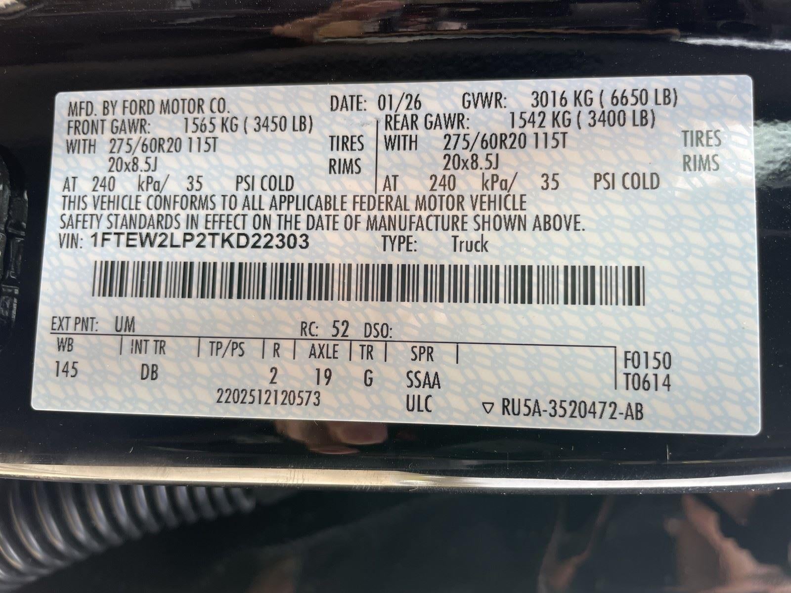 2026 Ford F-150 STX®