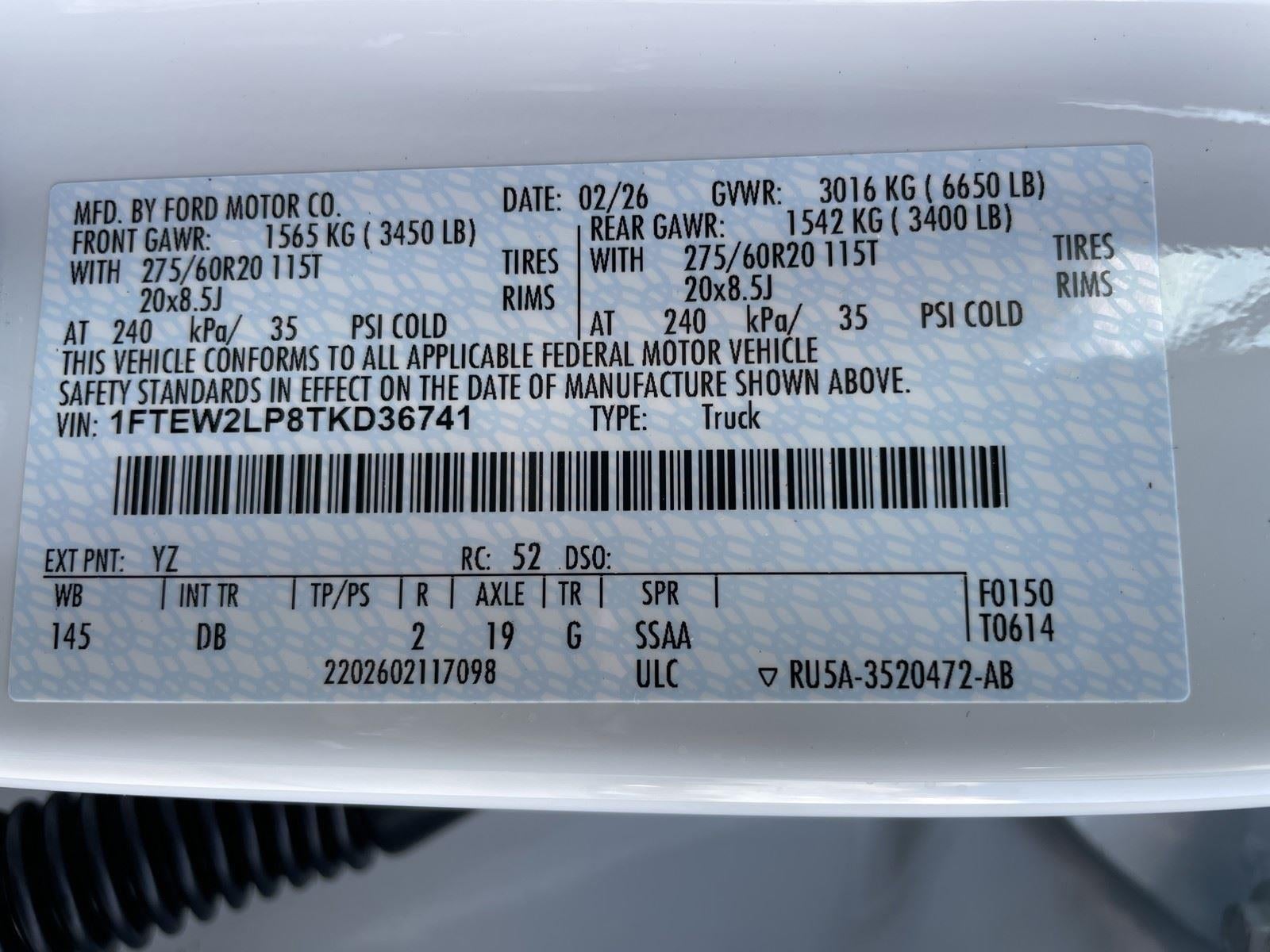 2026 Ford F-150 STX®