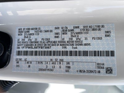 2026 Ford F-150 Lariat®