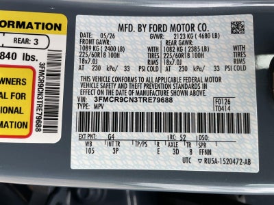 2026 Ford Bronco Sport Outer Banks®