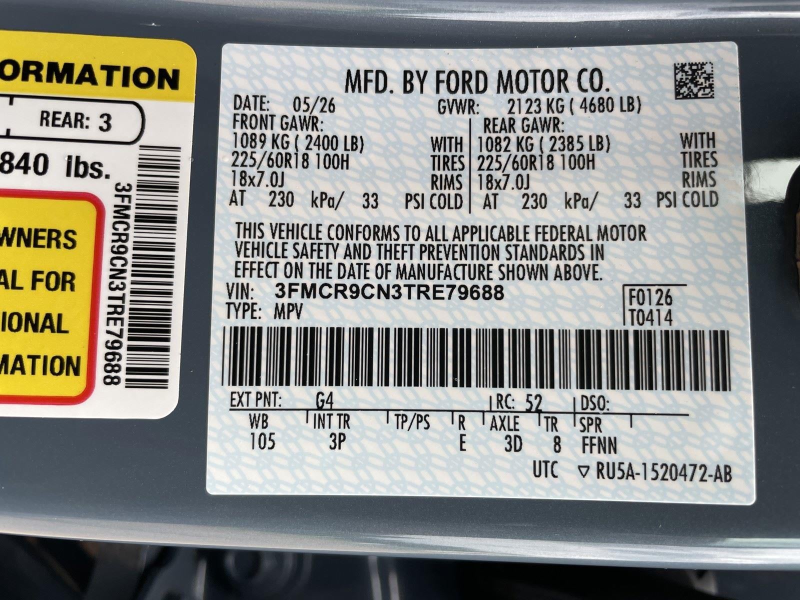 2026 Ford Bronco Sport Outer Banks®