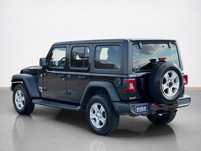 2021 Jeep Wrangler Unlimited Sport S