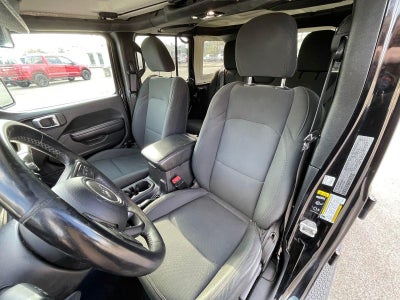 2021 Jeep Wrangler Unlimited Sport S