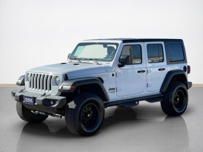 2018 Jeep Wrangler Unlimited Sport S