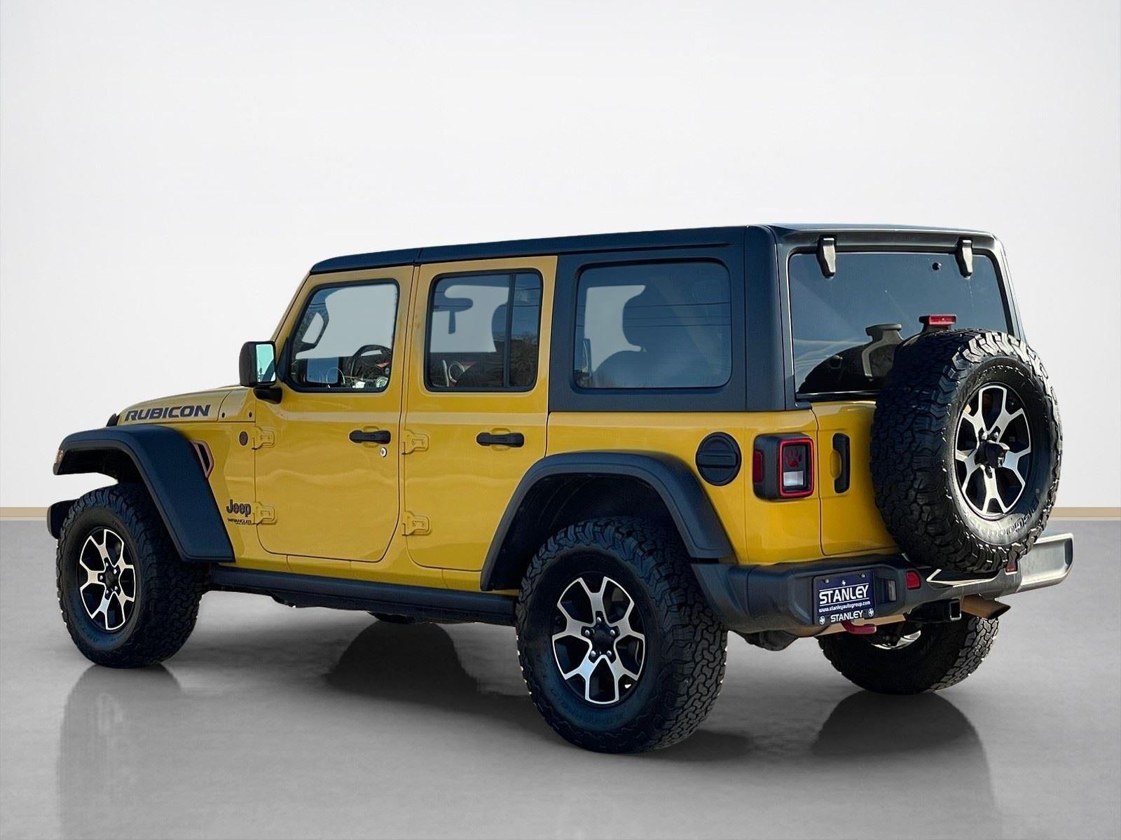 2021 Jeep Wrangler Unlimited Rubicon