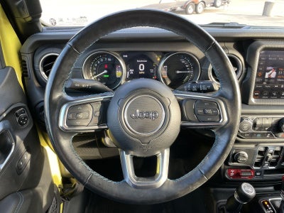 2022 Jeep Wrangler 4xe Unlimited Rubicon